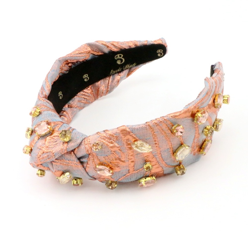 NEW LUXURY The Autumn Fire Brooke Shade Brocade - Picture 4 of 5